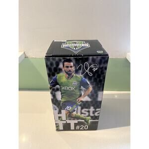 Zach Scott "Mr Sounder" Bobblehead Seattle Sounders FC SGA